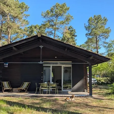 Nyaraló La Petite Maison Dans La Pinede Lacanau